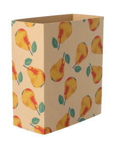 Personalizowany rękaw z papieru kraft