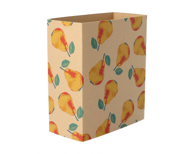 Personalizowany rękaw z papieru kraft