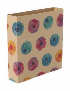 Personalizowany rękaw z papieru kraft