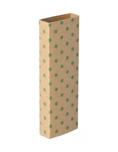 Personalizowany rękaw z papieru kraft