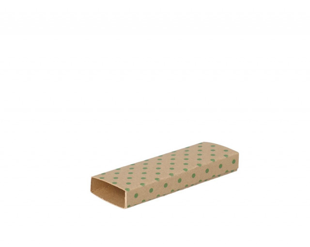 Personalizowany rękaw z papieru kraft