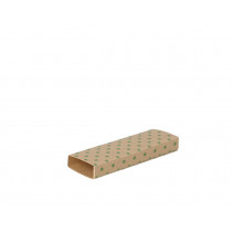 Personalizowany rękaw z papieru kraft