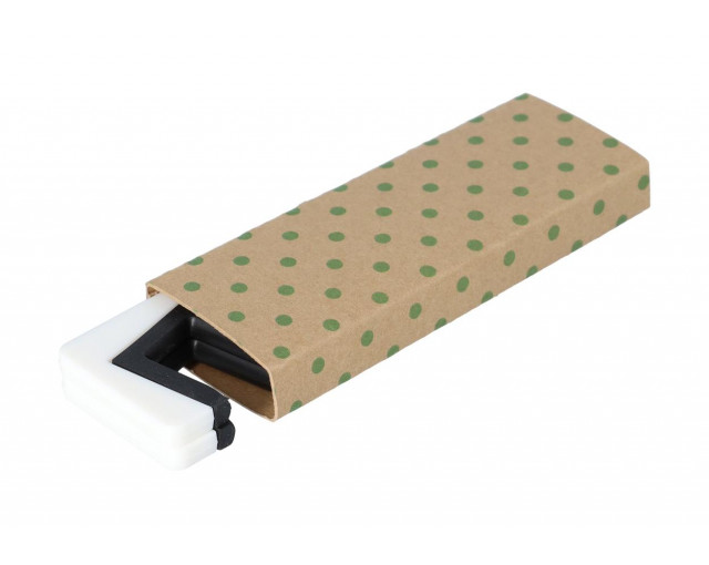 Personalizowany rękaw z papieru kraft