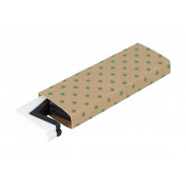 Personalizowany rękaw z papieru kraft