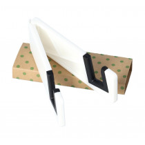 Personalizowany rękaw z papieru kraft