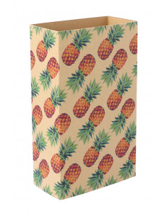 Personalizowany rękaw z papieru kraft
