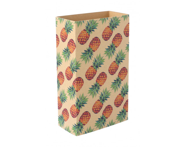 Personalizowany rękaw z papieru kraft