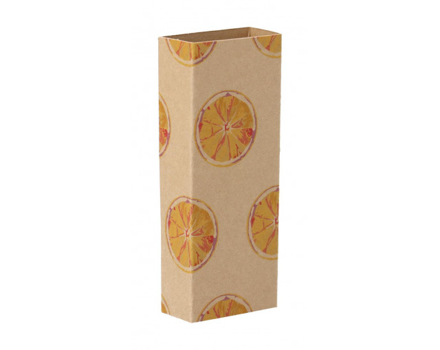 Personalizowany rękaw z papieru kraft