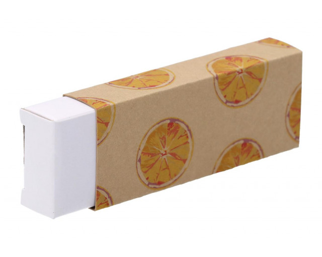 Personalizowany rękaw z papieru kraft