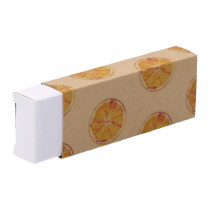 Personalizowany rękaw z papieru kraft