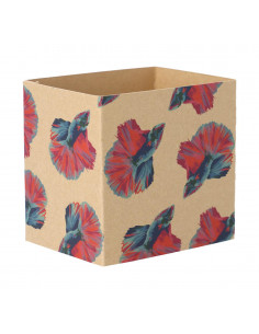 Personalizowany rękaw z papieru kraft
