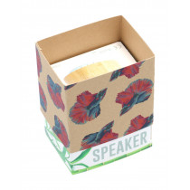Personalizowany rękaw z papieru kraft