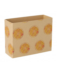 Personalizowany rękaw z papieru kraft