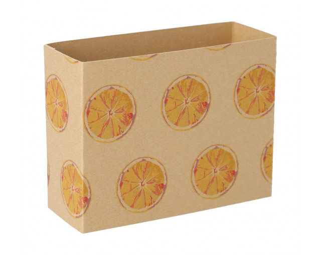 Personalizowany rękaw z papieru kraft