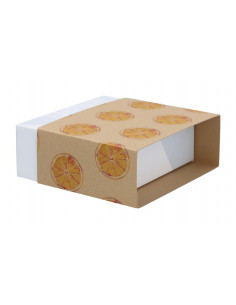 Personalizowany rękaw z papieru kraft 2