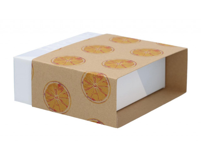 Personalizowany rękaw z papieru kraft