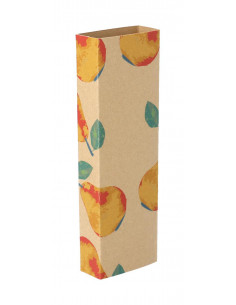 Personalizowany rękaw z papieru kraft