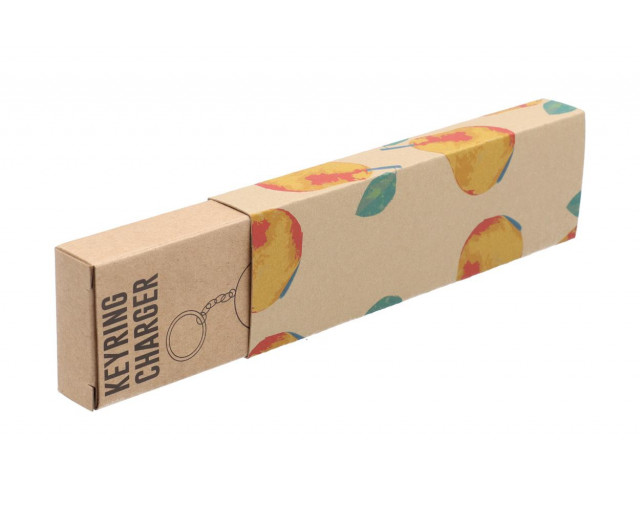 Personalizowany rękaw z papieru kraft