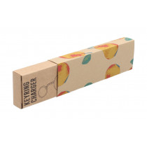 Personalizowany rękaw z papieru kraft