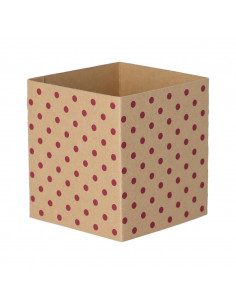 Personalizowany rękaw z papieru kraft