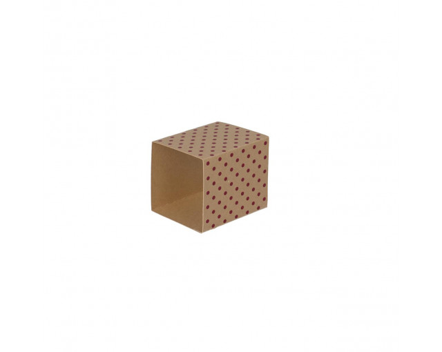 Personalizowany rękaw z papieru kraft