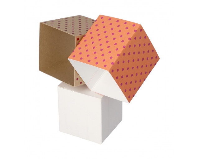 Personalizowany rękaw z papieru kraft