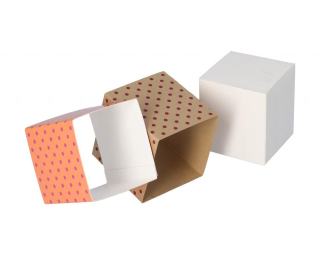 Personalizowany rękaw z papieru kraft