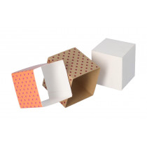 Personalizowany rękaw z papieru kraft
