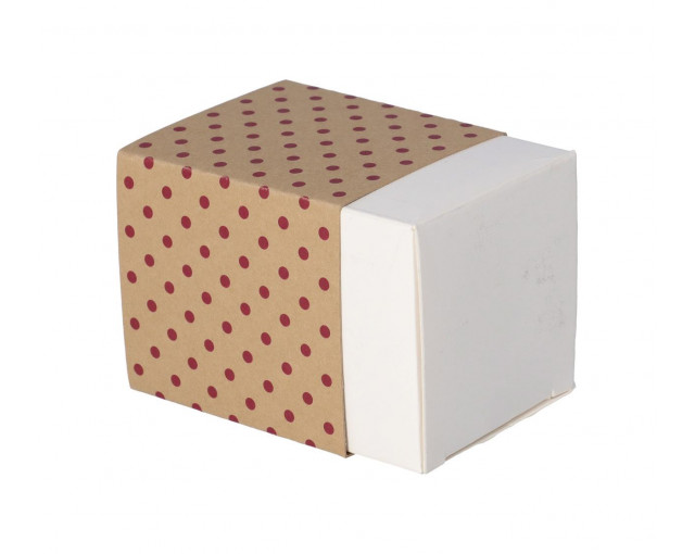 Personalizowany rękaw z papieru kraft