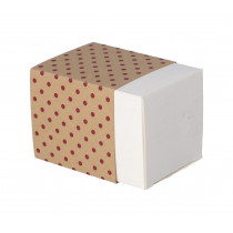 Personalizowany rękaw z papieru kraft
