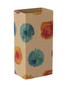 Personalizowany rękaw z papieru kraft