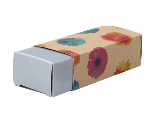 Personalizowany rękaw z papieru kraft