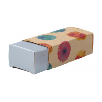 Personalizowany rękaw z papieru kraft