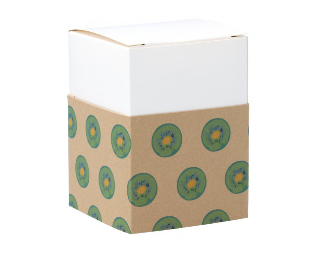 Personalizowany rękaw z papieru kraft