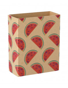 Personalizowany rękaw z papieru kraft