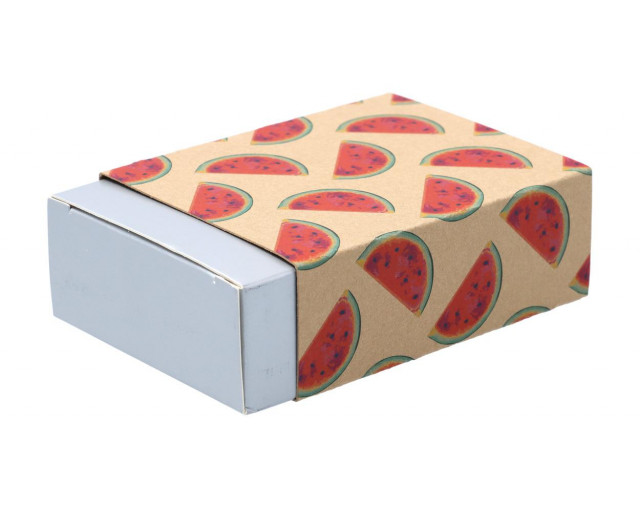 Personalizowany rękaw z papieru kraft