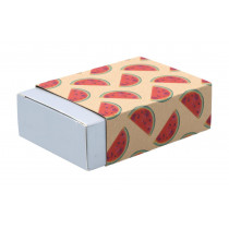 Personalizowany rękaw z papieru kraft