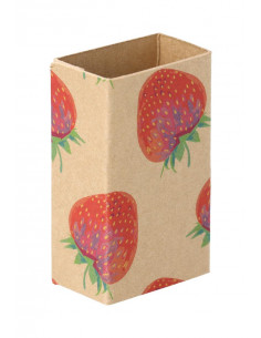 Personalizowany rękaw z papieru kraft