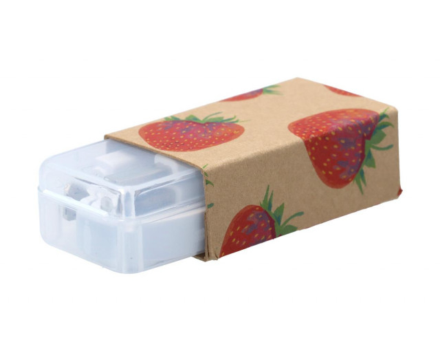 Personalizowany rękaw z papieru kraft