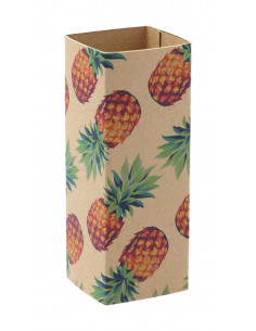 Personalizowany rękaw z papieru kraft