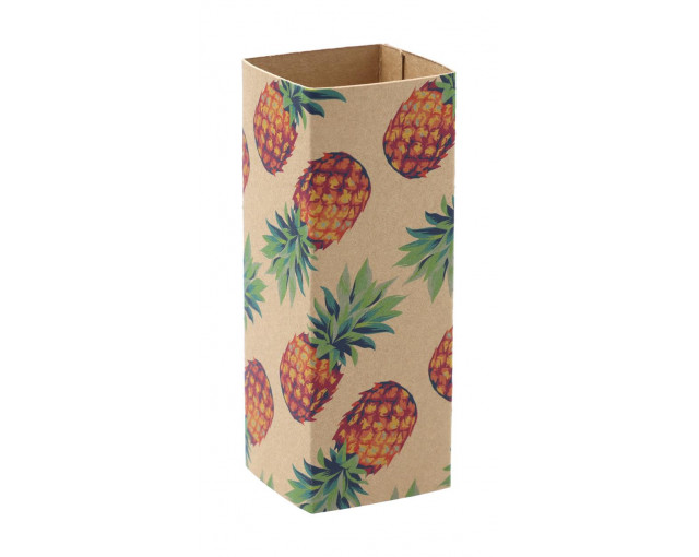Personalizowany rękaw z papieru kraft
