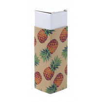 Personalizowany rękaw z papieru kraft