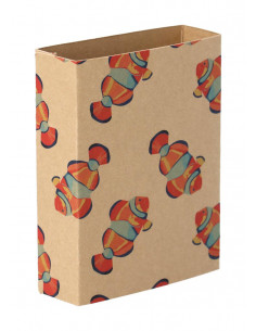 Personalizowany rękaw z papieru kraft