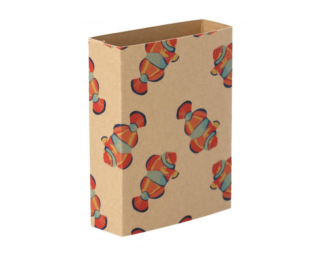 Personalizowany rękaw z papieru kraft