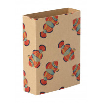 Personalizowany rękaw z papieru kraft