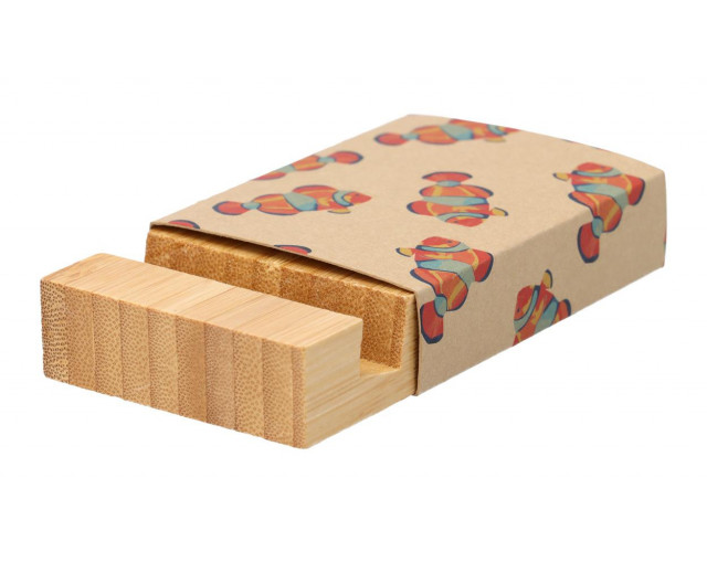 Personalizowany rękaw z papieru kraft