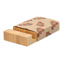 Personalizowany rękaw z papieru kraft