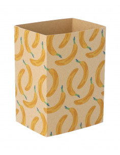 Personalizowany rękaw z papieru kraft