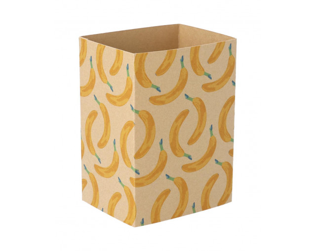 Personalizowany rękaw z papieru kraft