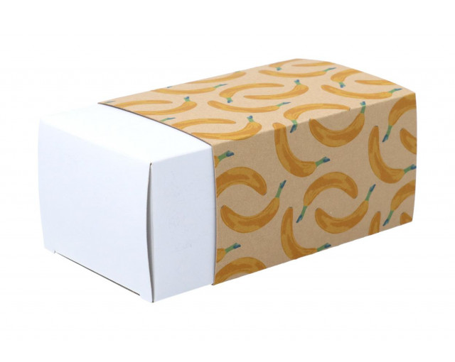 Personalizowany rękaw z papieru kraft